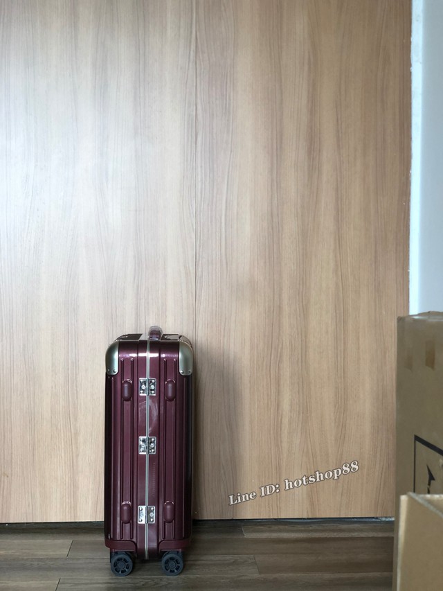 RIMOWA日默瓦Hybird系列原limbo鎂鋁合金行李箱旅行箱 gdx1467